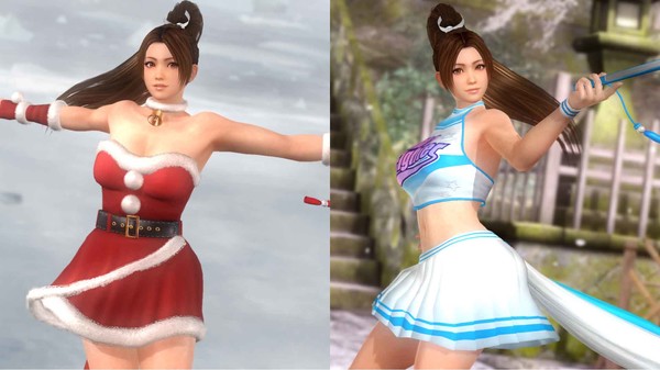 Скриншот из DOA5LR Mai Shiranui Debut Costume Set