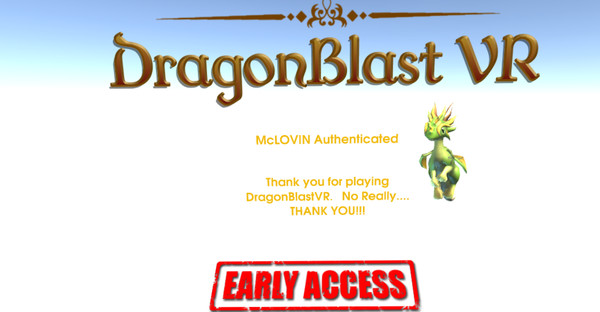 DragonBlast VR minimum requirements