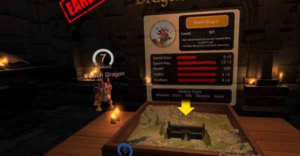 DragonBlast VR requirements