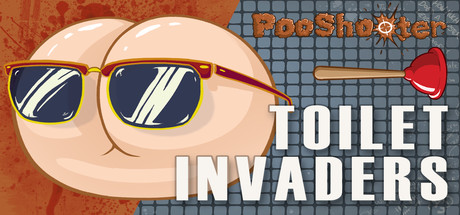 PooShooter: Toilet Invaders cover art