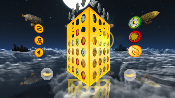 Скриншот из Fantastic 4 In A Row 2