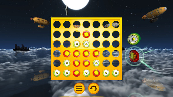 Fantastic 4 In A Row 2 game for Linux 1