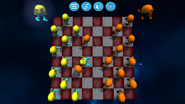 Скриншот из Fantastic Checkers 2