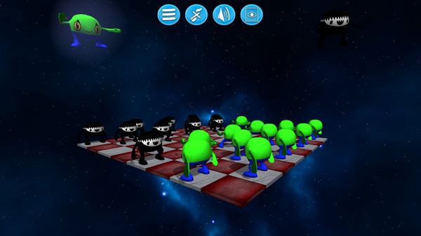 Fantastic Checkers 2 game for Linux 1