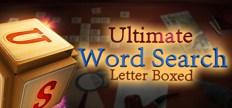 Ultimate Word Search 2: Letter Boxed cover art