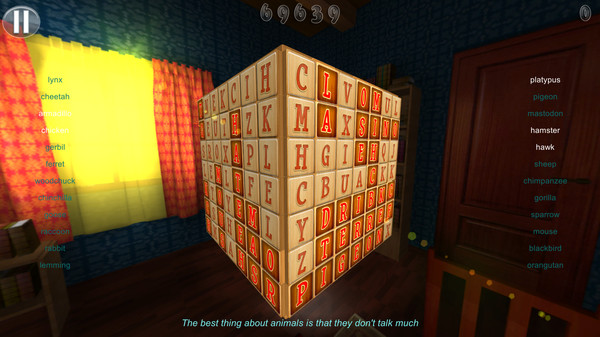 Ultimate Word Search 2: Letter Boxed game for Linux 1