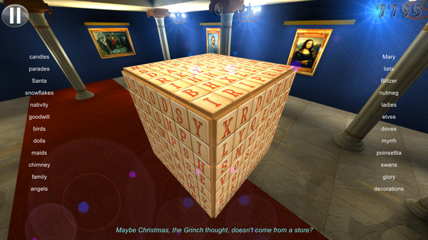Скриншот из Ultimate Word Search 2: Letter Boxed Скриншот из Ultimate Word Search 2: Letter Boxed