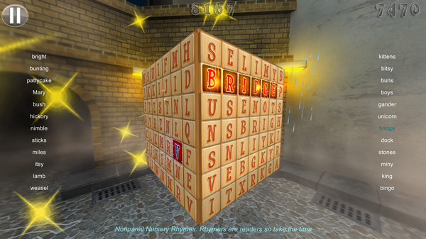 Скриншот из Ultimate Word Search 2: Letter Boxed Скриншот из Ultimate Word Search 2: Letter Boxed