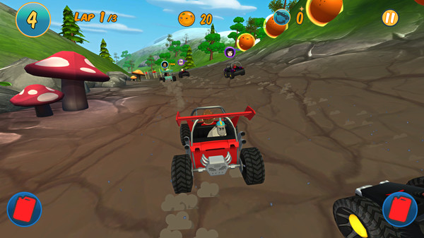 Скриншот из Rally Racers