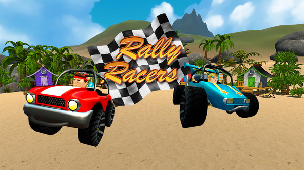 Скриншот из Rally Racers