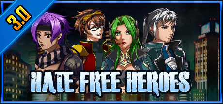 Hate Free Heroes RPG 3.0 cover art