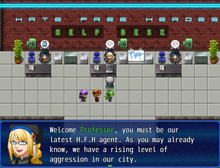 Скриншот из Hate Free Heroes RPG 3.0