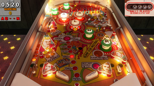 Pinball Parlor requirements