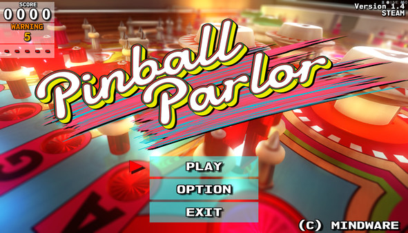Скриншот из Pinball Parlor