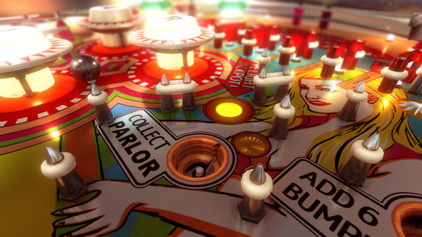 Скриншот из Pinball Parlor