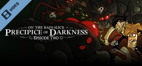 On the Rain-Slick Precipice of Darkness, Episode Two Trailer cover art