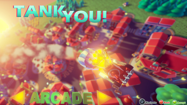 Скриншот из TankYou!