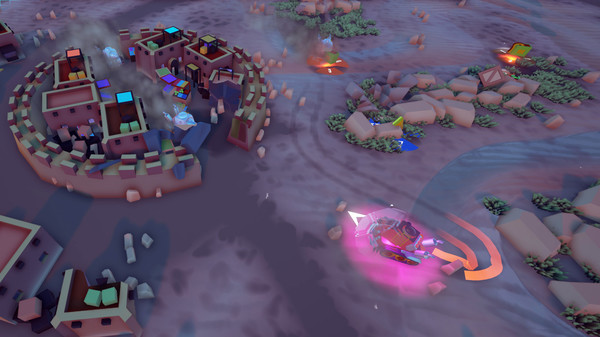 Скриншот из TankYou!