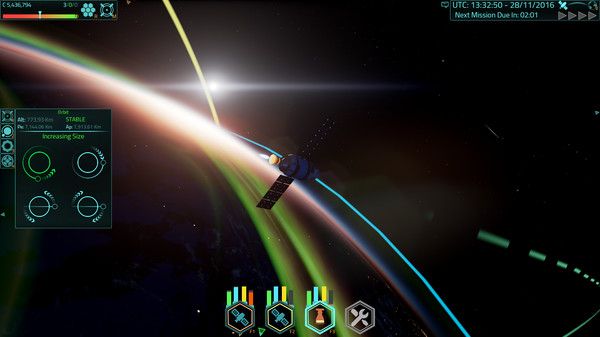 Скриншот из Satellite Command
