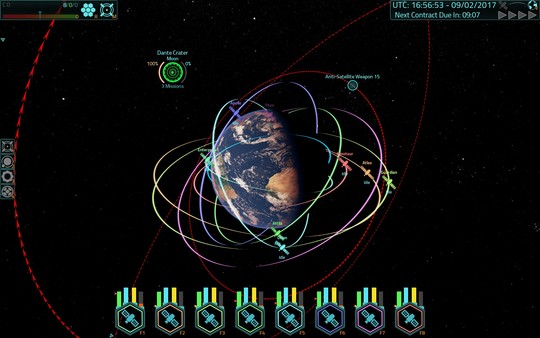 Скриншот из Satellite Command