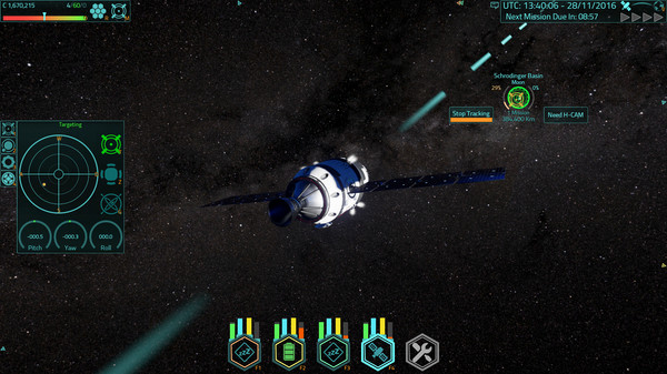 Скриншот из Satellite Command