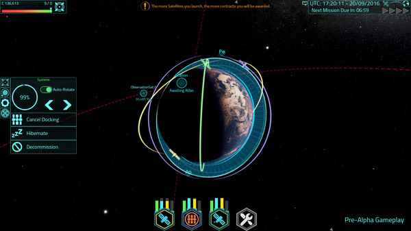Скриншот из Satellite Command