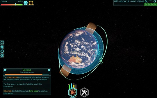 Скриншот из Satellite Command