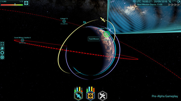 Скриншот из Satellite Command