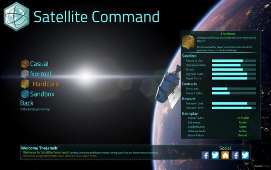 Скриншот из Satellite Command
