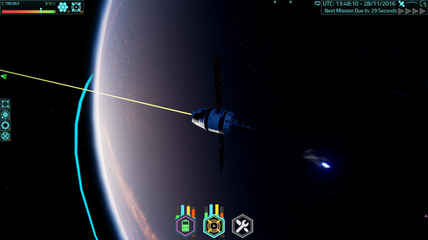 Скриншот из Satellite Command