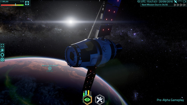 Скриншот из Satellite Command