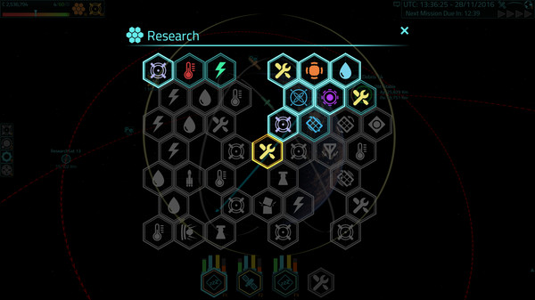 Скриншот из Satellite Command