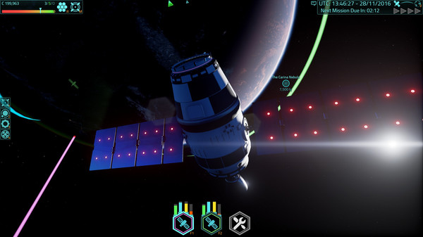 Скриншот из Satellite Command