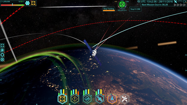 Скриншот из Satellite Command