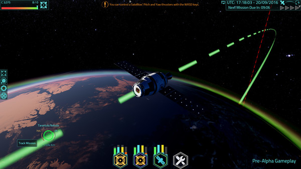 Скриншот из Satellite Command