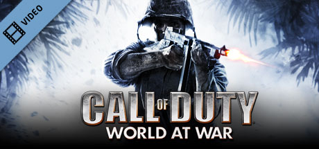 Call of Duty: World at War Trailer cover art