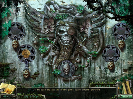 Скриншот из Mystery Case Files ®: 13th Skull ™ Collector's Edition