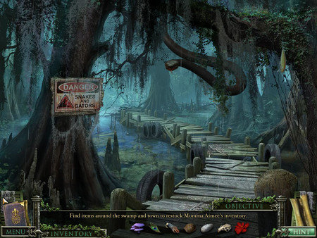 Скриншот из Mystery Case Files ®: 13th Skull ™ Collector's Edition