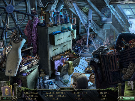 Скриншот из Mystery Case Files ®: 13th Skull ™ Collector's Edition
