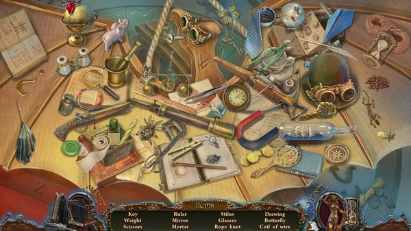 Dark Tales: Edgar Allan Poe's The Masque of the Red Death Collector's Edition game for Linux 1