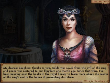 Скриншот из Spirits of Mystery: Amber Maiden Collector's Edition