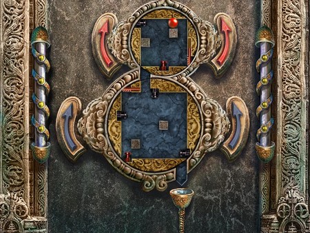 Скриншот из Spirits of Mystery: Amber Maiden Collector's Edition