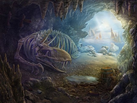 Скриншот из Spirits of Mystery: Amber Maiden Collector's Edition