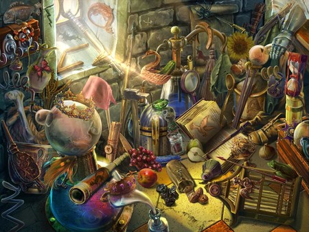 Скриншот из Spirits of Mystery: Amber Maiden Collector's Edition