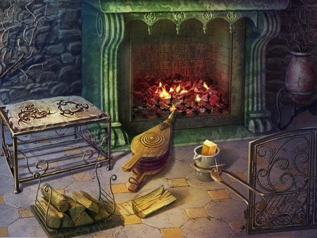 Скриншот из Spirits of Mystery: Amber Maiden Collector's Edition