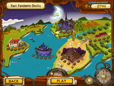 Grave Mania: Pandemic Pandemoniumfor windows and Linux 1