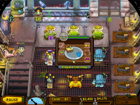 Grave Mania: Pandemic Pandemonium game for Linux 1