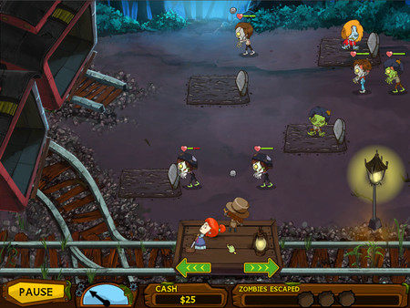 Скриншот из Grave Mania: Pandemic Pandemonium