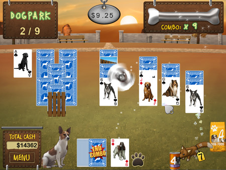Best in Show Solitaire requirements