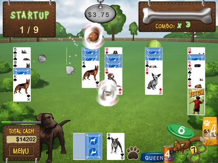 Скриншот из Best in Show Solitaire Скриншот из Best in Show Solitaire
